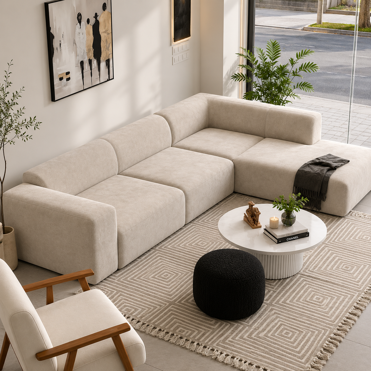 Obsidian Modular Couch (2)
